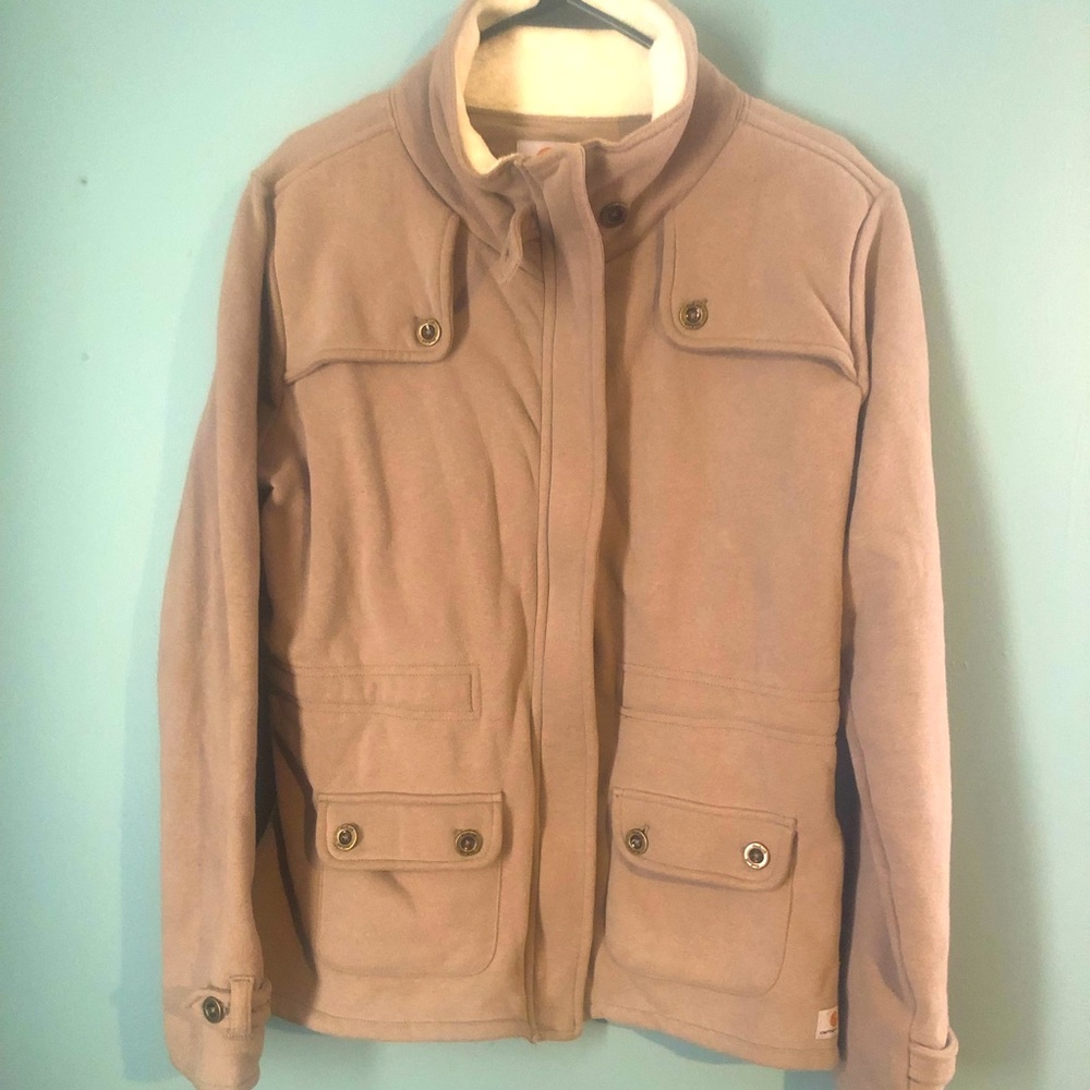 Soft carhartt jacket.